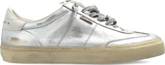 Golden Goose Soul Star gelamineerde boventeen en tongleren hak