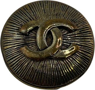 Chanel Plating Brooch (Pre-Owned)