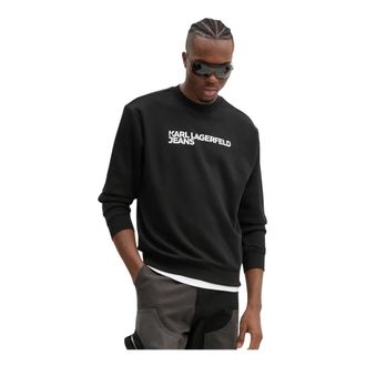 Karl Lagerfeld Hombre, Sudaderas, Negro, Talla: XS