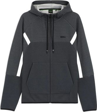 BOSS Felpa con cappuccio - Grigio