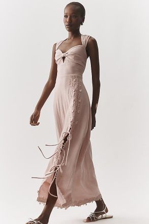 En Saison Megan Lace Midi Dress