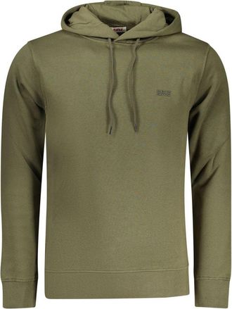 Rifle Verde Katoenen Herren Sweatshirt