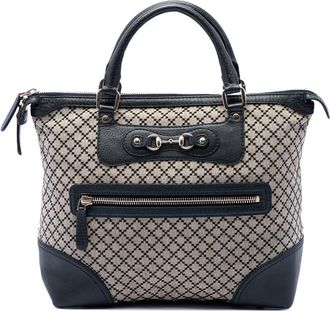 Gucci Pre-owned Gucci Diamante Canvas Catherine Tote Ladies 1VMXQV2BPJA4N5EL