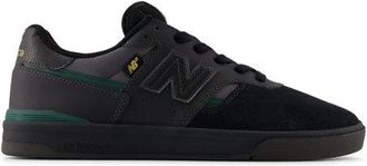 New Balance Unisex NB Numeric Jamie Foy 306 Cup en Negro/Verde, Gamuza/Malla, Talla 40.5
