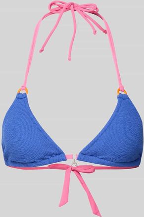 Banana Moon Banana Moon Bikini-Oberteil mit Neckholder Modell BRARO in Royal, Größe XL