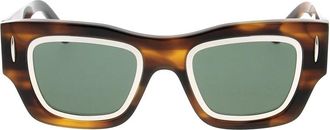Loewe Stijlvolle zonnebril voor zonnige dagen - unisex - Zonnebrillen - Bruin - ONE Size - Accessoires