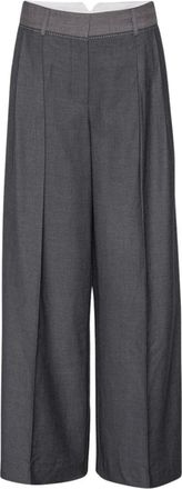 Remain Mujer, Pantalones, Gris, Talla: L