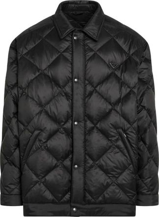 Prada Hombre, Chaquetas, Negro, Talla: XL