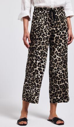 Street One Stoffhose »Style Emee« Sommerhose mit elastischem Bund und Tunnelzug, mit grafischem Muster