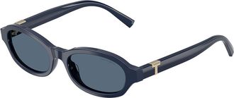 Tiffany & Co. TF4270U 839680 Womens Sunglasses Blue Size 52