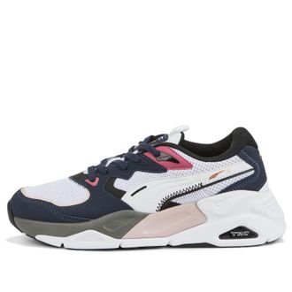 Puma (WMNS) PUMA TRC Mira Block White Parisian Night 386752-02