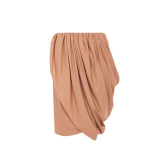 Chlo&eacute; Midi Skirts, female, Beige, Size: XS Skirt E26