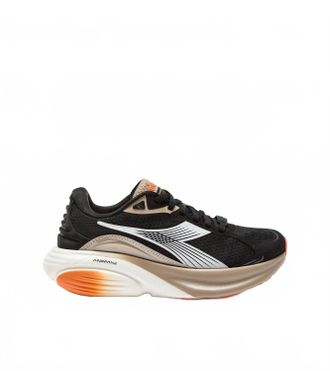 Diadora Mens Atomo Star Trainer Shoes In Black/tan