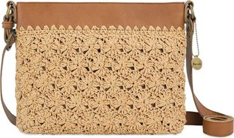 The Sak Melrose Crossbody Hand Crochet Bag in Natural Primrose Straw at Nordstrom