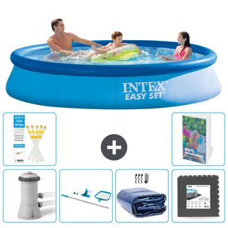 Intex Piscina Easy Set Redonda - 366x76 Cm - 7-piezas S217
