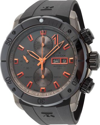 Edox Mens CO-1 45mm Automatic Watch