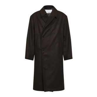 Costumein Hombre, Abrigos, Marr&oacute;n, Talla: XL