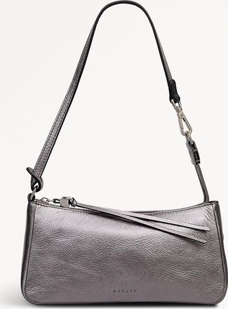 Radley London Gun Metal Mini Ziptop Shoulder Bag Carlton Close SS26 Radley London