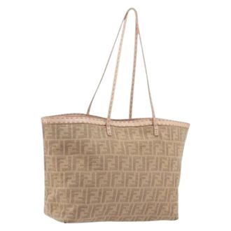 Fendi Borsa Tote Pre-owned Vintage - - Pre-owned - Donna - Beige - ONE SIZE