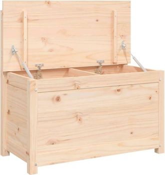 vidaXL Bench 80x41x77 cm Solid Wood Pine Vidaxl