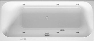 Duravit Duravit - Ba&ntilde;era De Hidromasaje Happy D.2, Versi&oacute;n Empotrada, 1