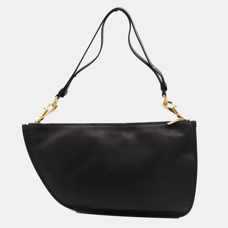 Burberry Womens Bags Black _le