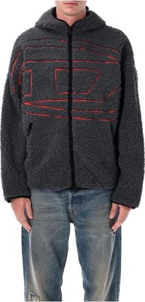 Diesel Hombre, Chaquetas, Gris, Talla: M