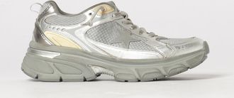 Golden Goose Sneakers Lightstar in pelle di vitello laminata con effetto usurato