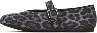 Cesare Gaspari Schoenen, Dames, Grijs, 40 EU, Leer, Chique Mary Jane Flats - Pantera
