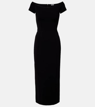 Joseph Foin midi dress