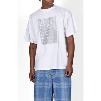 Pleasures Immolate Graphic T-Shirt in White at Nordstrom, Size Xx-Large