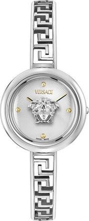 Versace Medusa Eclipse Bracelet Watch, 28mm in Stainless Steel at Nordstrom