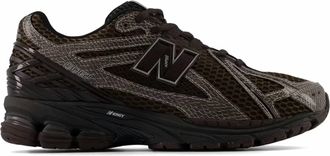 New Balance Mens 1906R Snakeskin Shoes In Thunder Brown