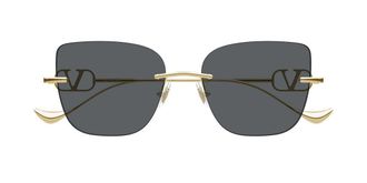 Valentino VG0033S 001 Womens Sunglasses Size 54