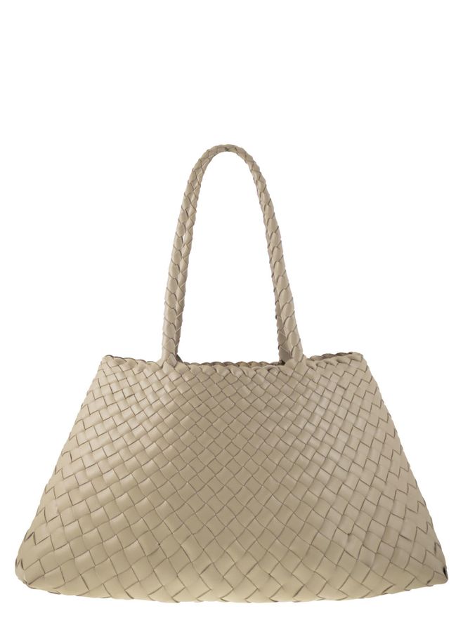 Dragon Diffusion Santa Croce Big - Woven Leather Bag from $544.00 - on ...