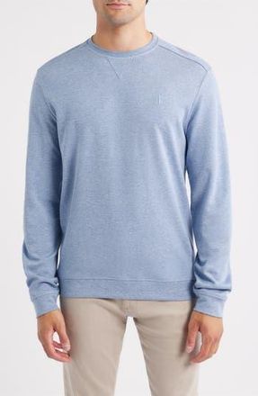 Johnnie-O Stones Crewneck Sweatshirt in Laguna Blue at Nordstrom Rack, Size Xx-Large