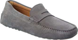 HUGO BOSS Noel Suede Moccasin