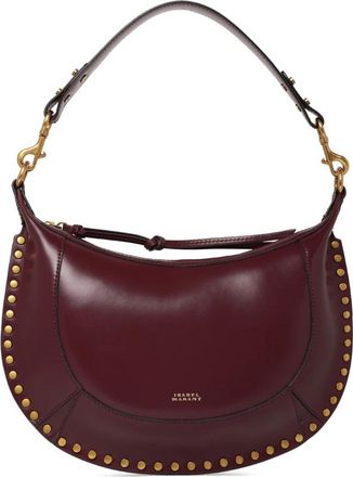 Isabel Marant Naoko Bag - Dames - Schoudertassen - Rood - ONE Size - Katoen - Tassen
