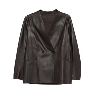 Emporio Armani Jackets Brown