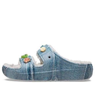 Crocs x SZA Classic Cozzzy Sandal Denim 208327-90H