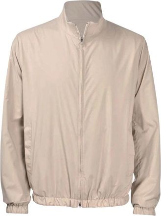 Gran Sasso Jassen - Heren - Zomerjassen - Beige - M - Nylon - Jassen