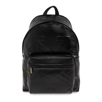 Off-white Backpacks, male, Black, Size: ONE SIZE Heritage Backpack