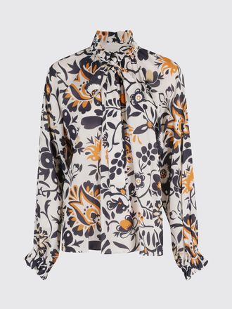 La DoubleJ Blusa con stampa floreale La Doublej