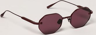 Valentino Sunglasses VALENTINO Woman color Burgundy