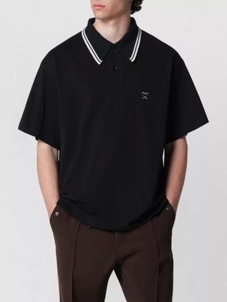 Needles polo shirt straight fit contrasting collar
