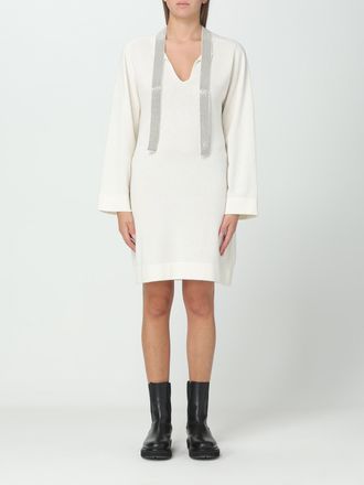 Fabiana Filippi Dress FABIANA FILIPPI Woman color White