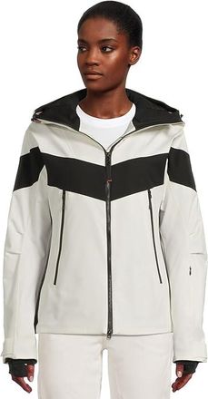 Bogner Fire + Ice Ashley-T Womens Coat Off-White : 12, Mesh/Polyester