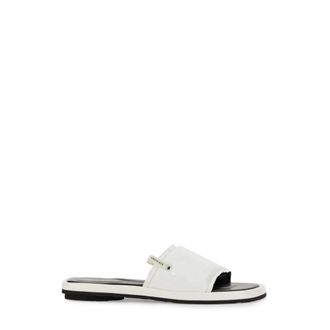 Premiata Sliders, female, White, Size: 11 US Slide Sandal