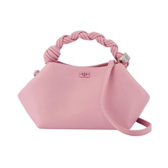 Ganni Small Bou Handbag - female - Ganni - Handbags - Pink - ONE SIZE - Bags