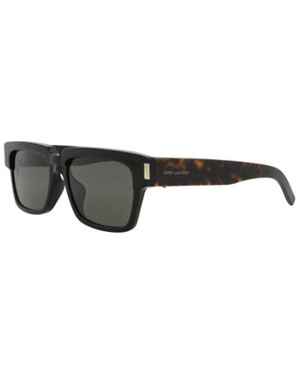 Saint Laurent Mens Sl732fvadi 55Mm Sunglasses